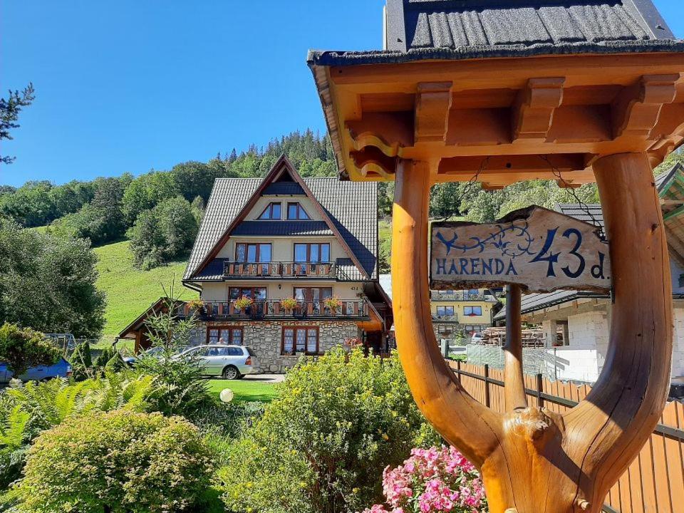 Apartamenty Folk Dream Harenda Zakopane Dış mekan fotoğraf