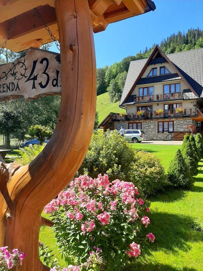 Apartamenty Folk Dream Harenda Zakopane Dış mekan fotoğraf