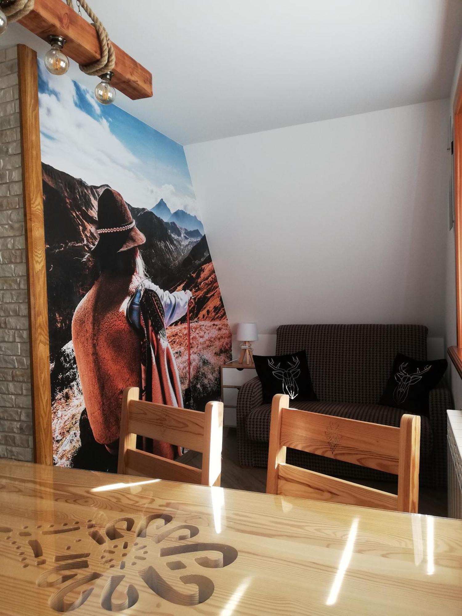 Apartamenty Folk Dream Harenda Zakopane Dış mekan fotoğraf