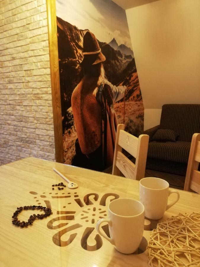 Apartamenty Folk Dream Harenda Zakopane Dış mekan fotoğraf