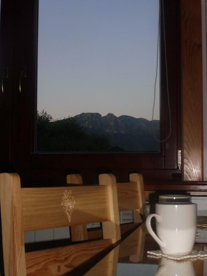 Apartamenty Folk Dream Harenda Zakopane Dış mekan fotoğraf