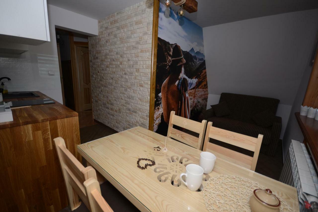 Apartamenty Folk Dream Harenda Zakopane Dış mekan fotoğraf